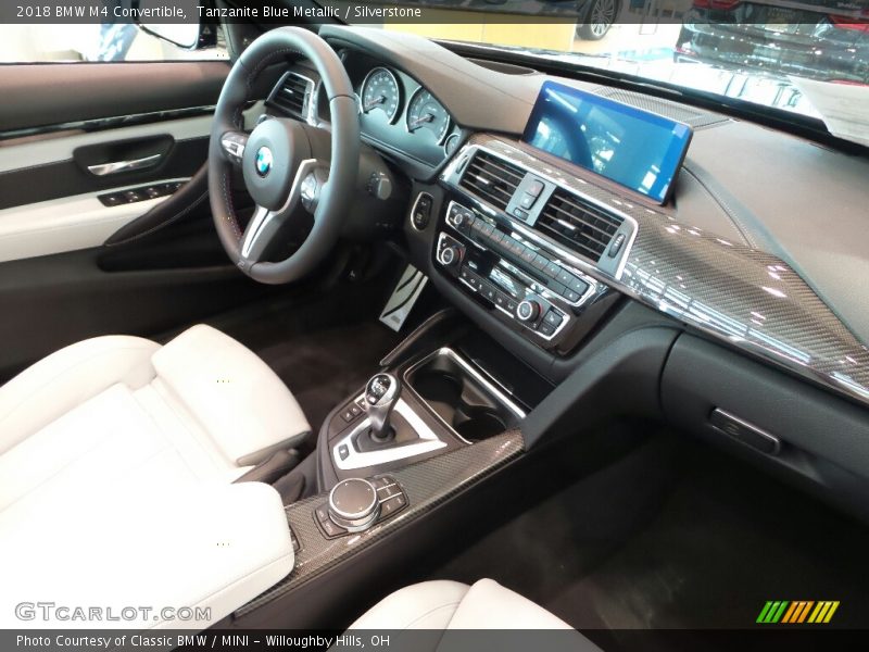 Dashboard of 2018 M4 Convertible