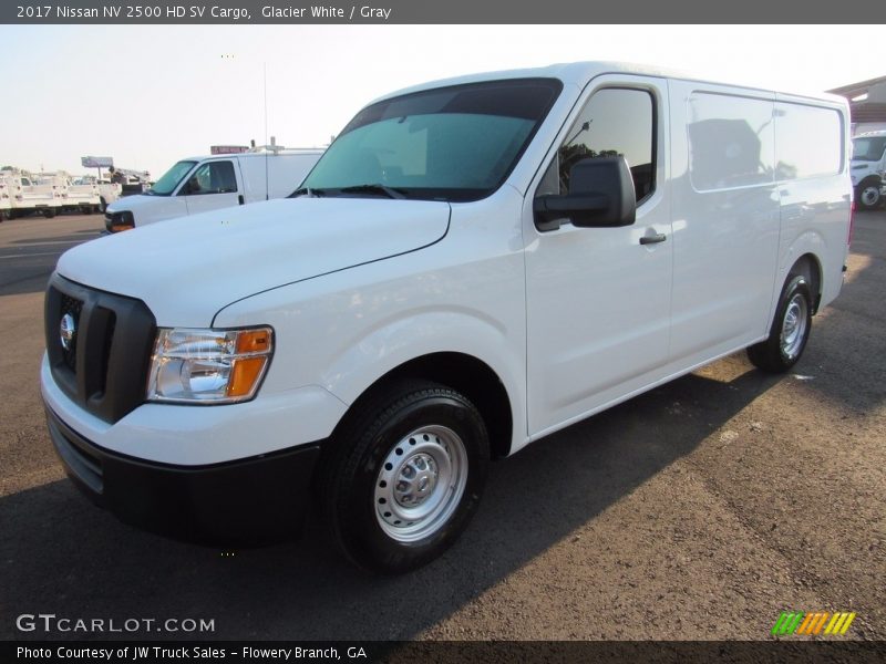Glacier White / Gray 2017 Nissan NV 2500 HD SV Cargo