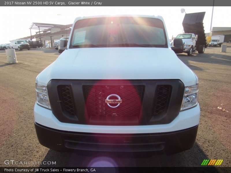 Glacier White / Gray 2017 Nissan NV 2500 HD SV Cargo