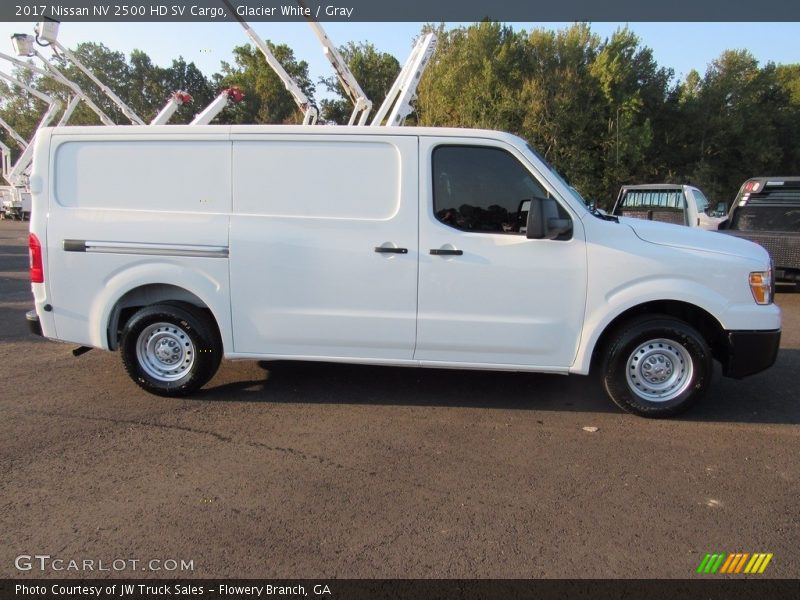 Glacier White / Gray 2017 Nissan NV 2500 HD SV Cargo