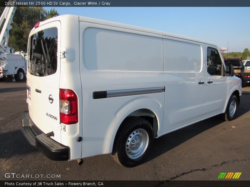 Glacier White / Gray 2017 Nissan NV 2500 HD SV Cargo