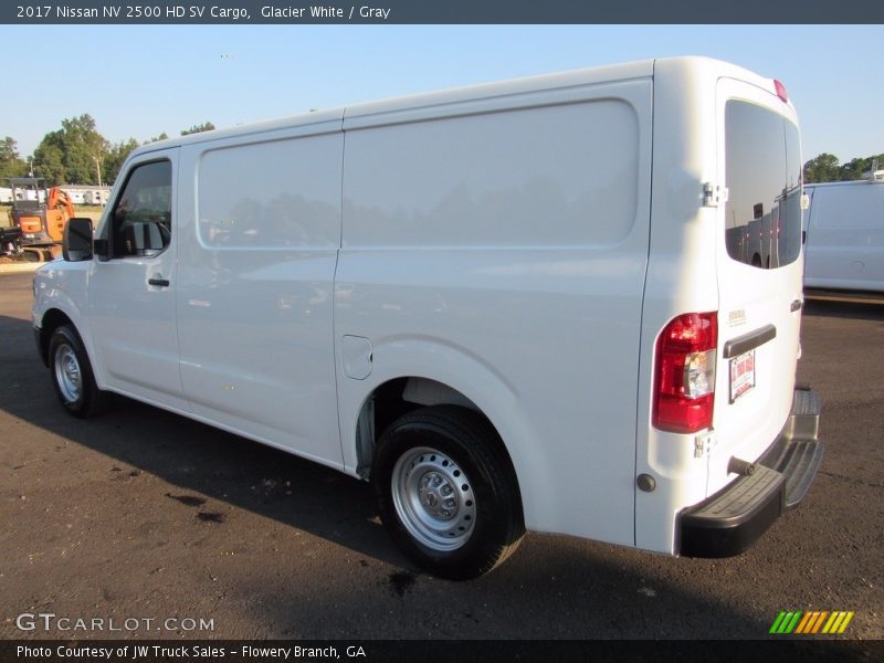 Glacier White / Gray 2017 Nissan NV 2500 HD SV Cargo