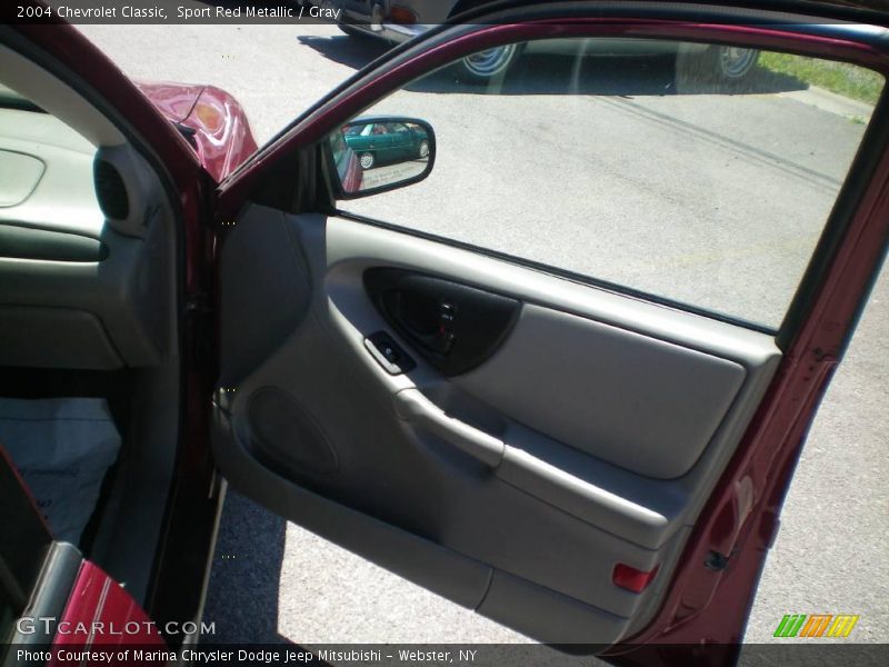 Sport Red Metallic / Gray 2004 Chevrolet Classic