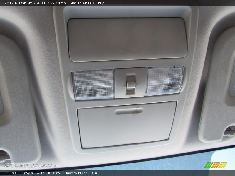 Glacier White / Gray 2017 Nissan NV 2500 HD SV Cargo