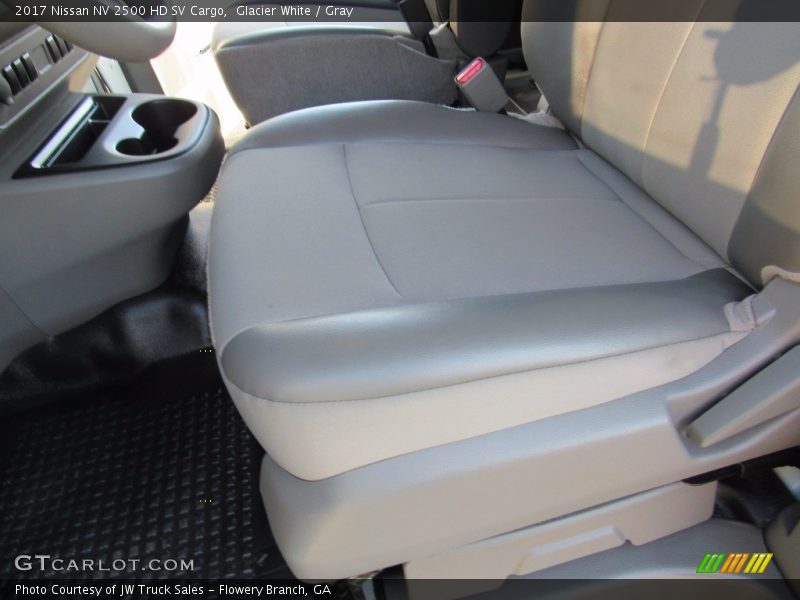 Glacier White / Gray 2017 Nissan NV 2500 HD SV Cargo