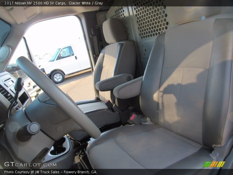 Glacier White / Gray 2017 Nissan NV 2500 HD SV Cargo