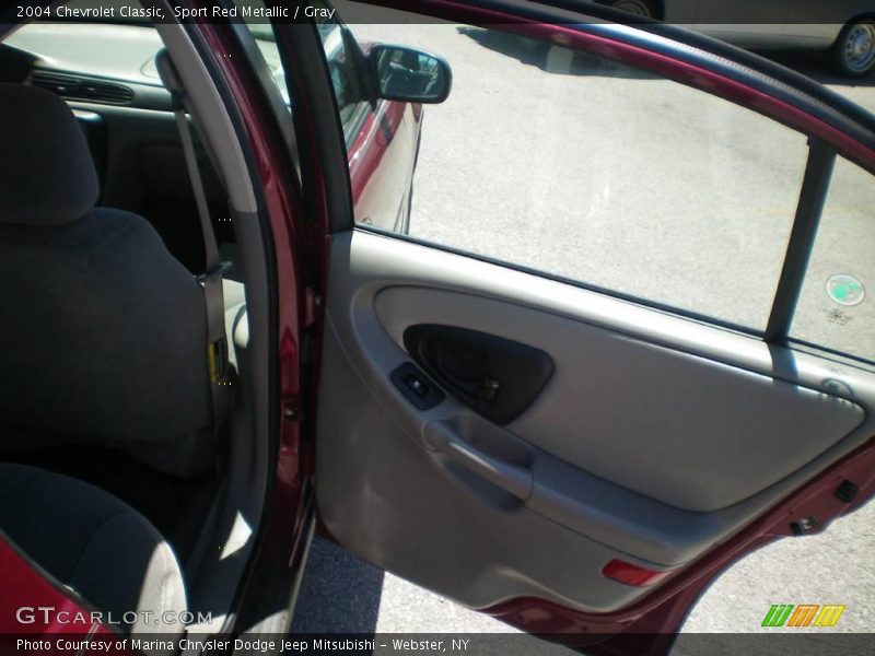 Sport Red Metallic / Gray 2004 Chevrolet Classic