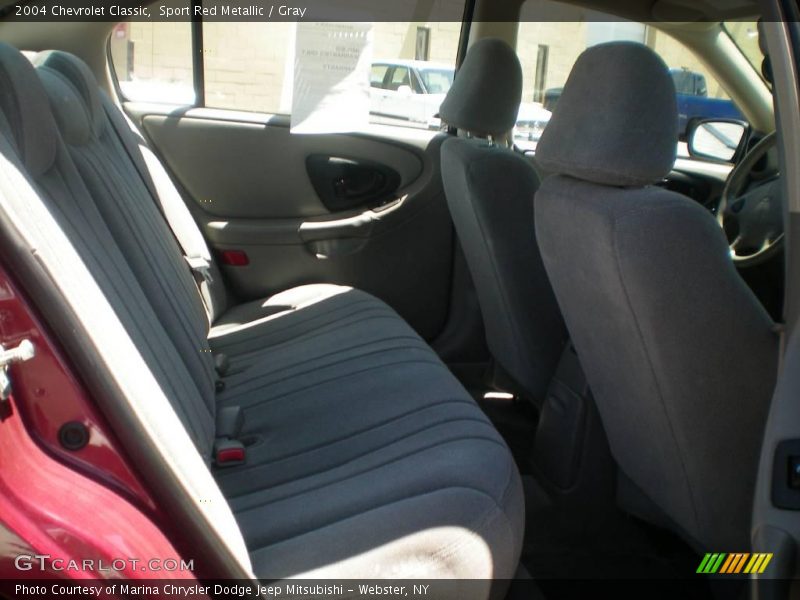 Sport Red Metallic / Gray 2004 Chevrolet Classic