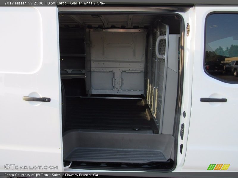 Glacier White / Gray 2017 Nissan NV 2500 HD SV Cargo