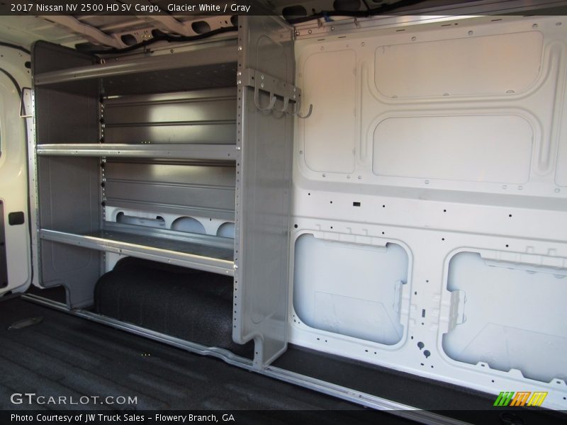 Glacier White / Gray 2017 Nissan NV 2500 HD SV Cargo