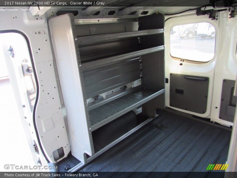 Glacier White / Gray 2017 Nissan NV 2500 HD SV Cargo