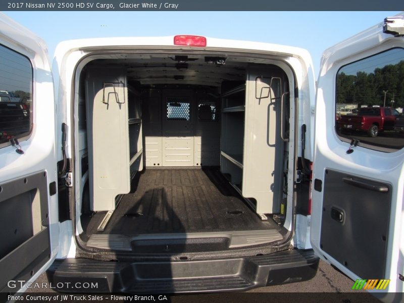 Glacier White / Gray 2017 Nissan NV 2500 HD SV Cargo