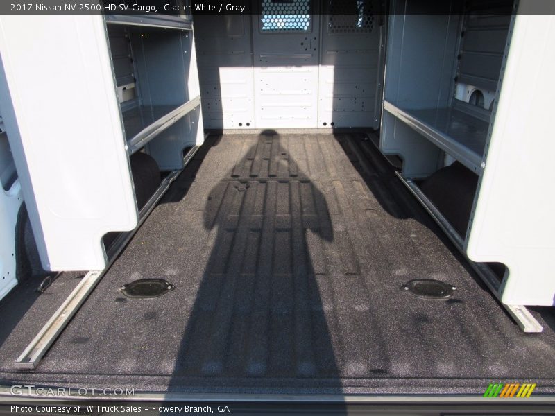 Glacier White / Gray 2017 Nissan NV 2500 HD SV Cargo
