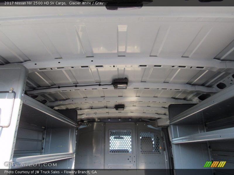 Glacier White / Gray 2017 Nissan NV 2500 HD SV Cargo