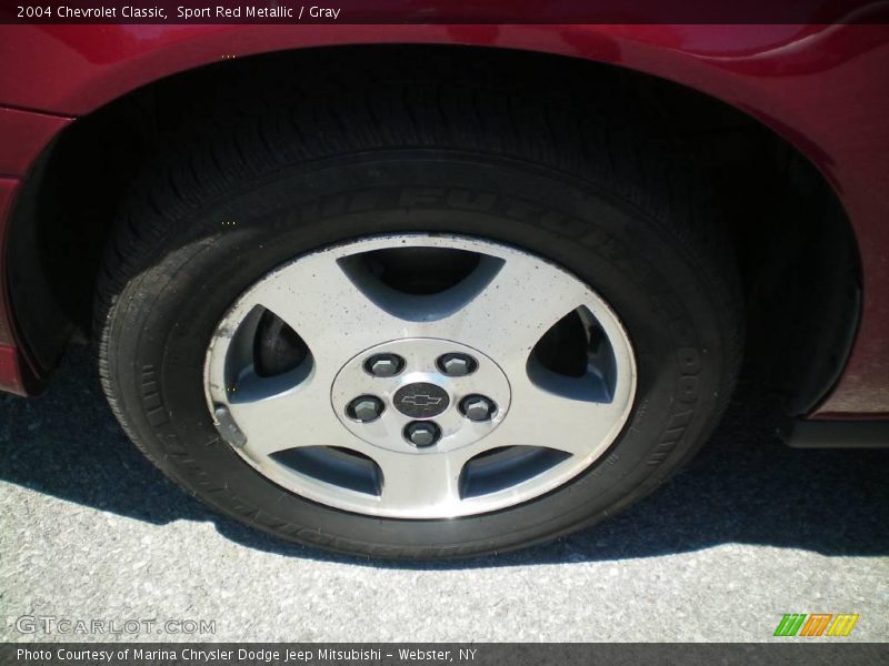 Sport Red Metallic / Gray 2004 Chevrolet Classic