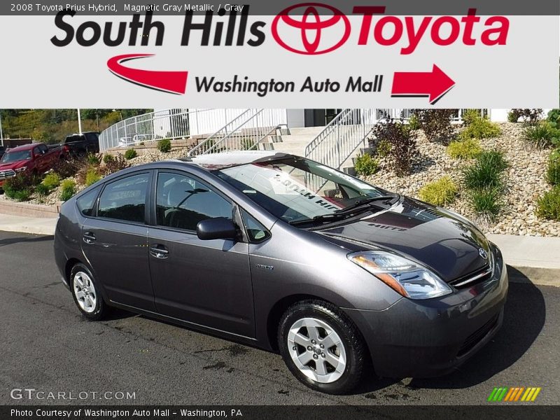 Magnetic Gray Metallic / Gray 2008 Toyota Prius Hybrid