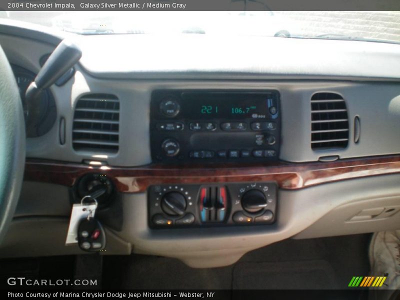 Galaxy Silver Metallic / Medium Gray 2004 Chevrolet Impala