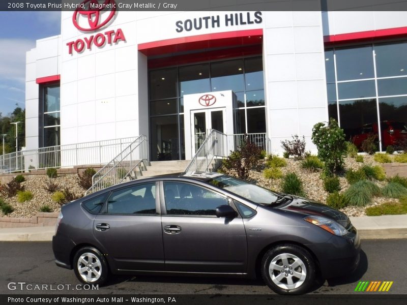 Magnetic Gray Metallic / Gray 2008 Toyota Prius Hybrid