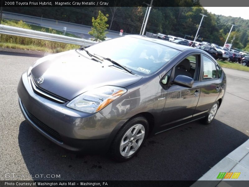 Magnetic Gray Metallic / Gray 2008 Toyota Prius Hybrid