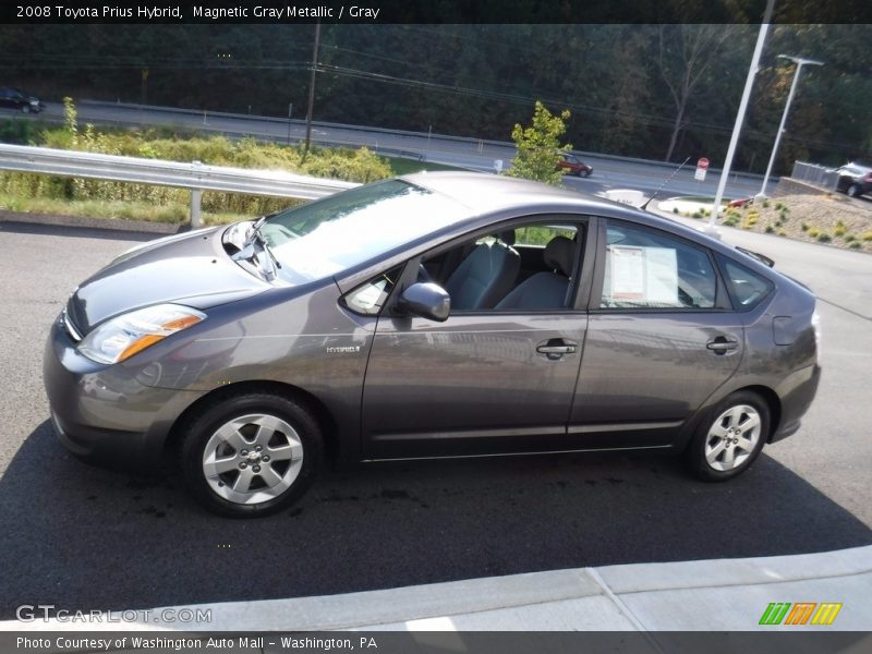Magnetic Gray Metallic / Gray 2008 Toyota Prius Hybrid