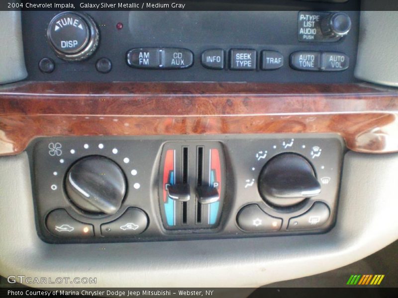 Galaxy Silver Metallic / Medium Gray 2004 Chevrolet Impala