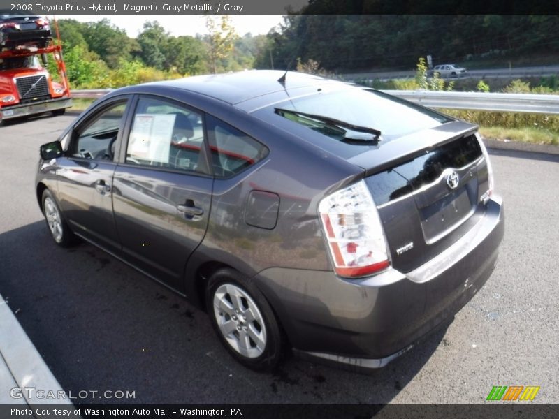 Magnetic Gray Metallic / Gray 2008 Toyota Prius Hybrid