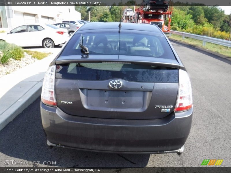 Magnetic Gray Metallic / Gray 2008 Toyota Prius Hybrid