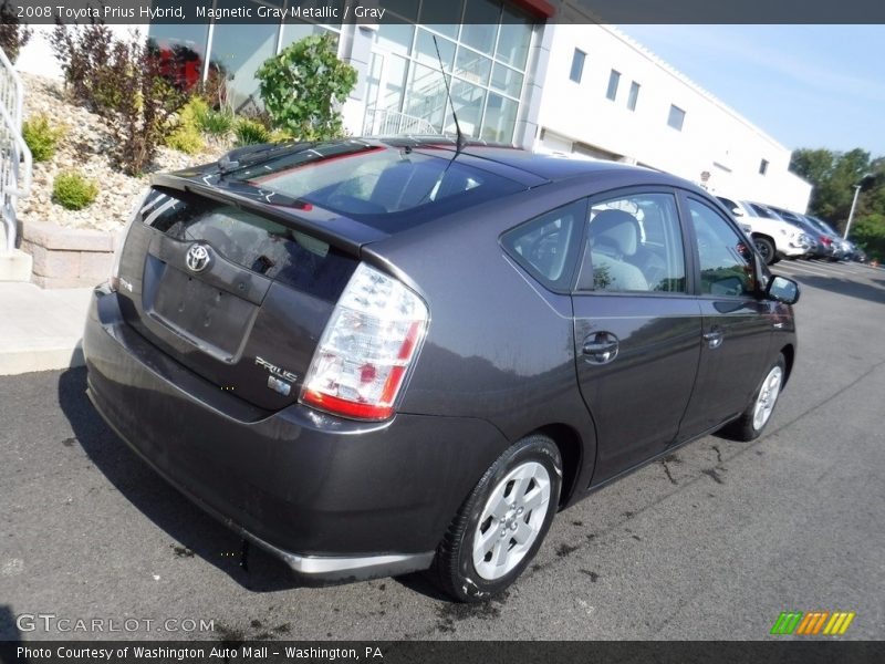 Magnetic Gray Metallic / Gray 2008 Toyota Prius Hybrid
