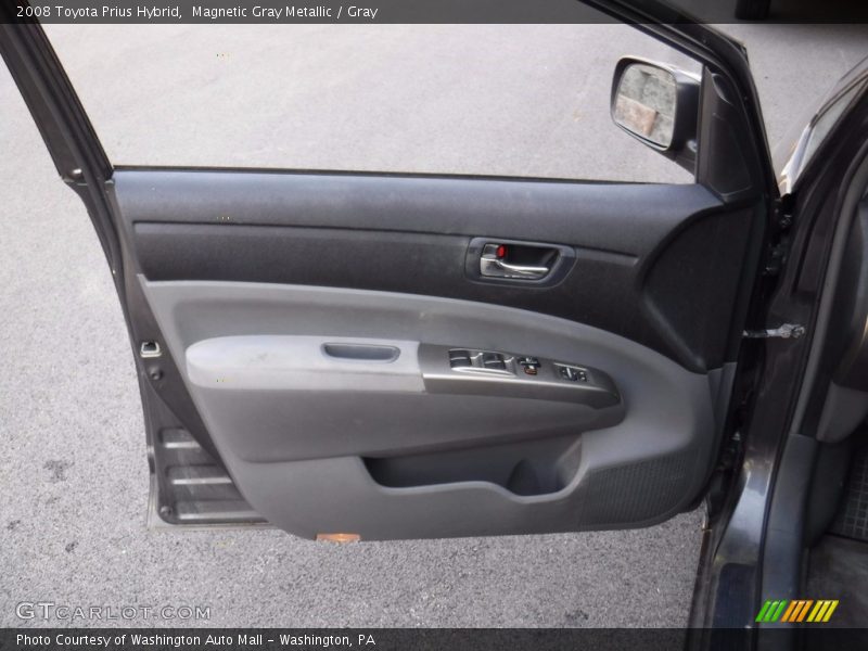 Magnetic Gray Metallic / Gray 2008 Toyota Prius Hybrid