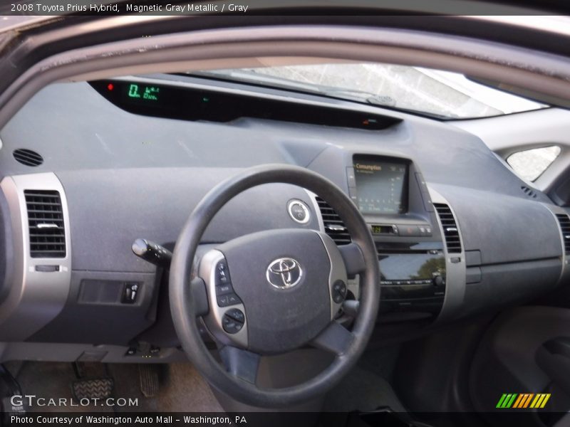 Magnetic Gray Metallic / Gray 2008 Toyota Prius Hybrid