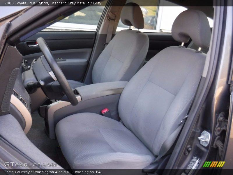 Magnetic Gray Metallic / Gray 2008 Toyota Prius Hybrid