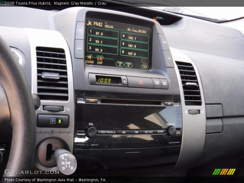 Magnetic Gray Metallic / Gray 2008 Toyota Prius Hybrid