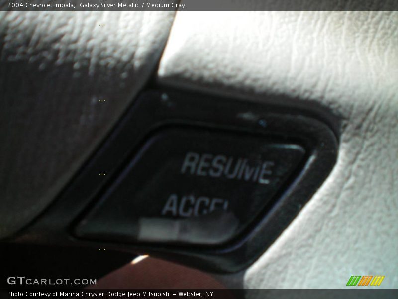 Galaxy Silver Metallic / Medium Gray 2004 Chevrolet Impala