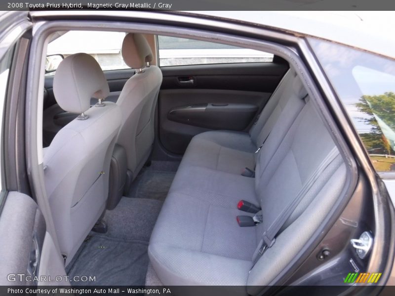 Magnetic Gray Metallic / Gray 2008 Toyota Prius Hybrid