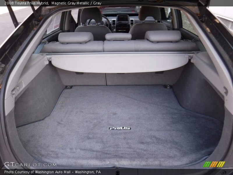 Magnetic Gray Metallic / Gray 2008 Toyota Prius Hybrid