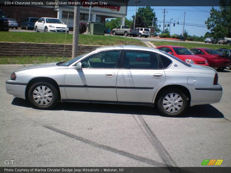 Galaxy Silver Metallic / Medium Gray 2004 Chevrolet Impala