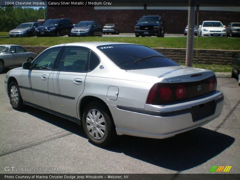 Galaxy Silver Metallic / Medium Gray 2004 Chevrolet Impala