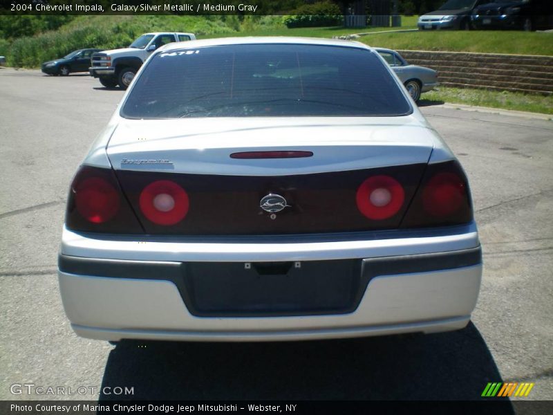 Galaxy Silver Metallic / Medium Gray 2004 Chevrolet Impala
