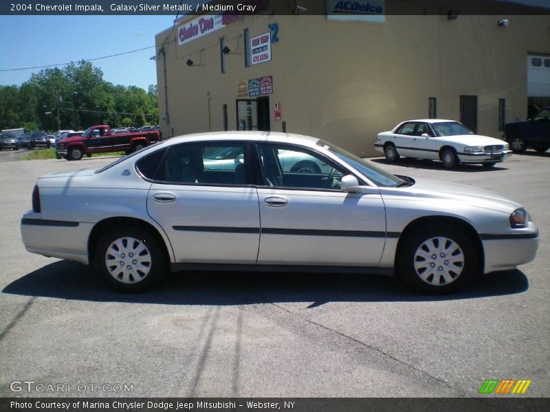 Galaxy Silver Metallic / Medium Gray 2004 Chevrolet Impala