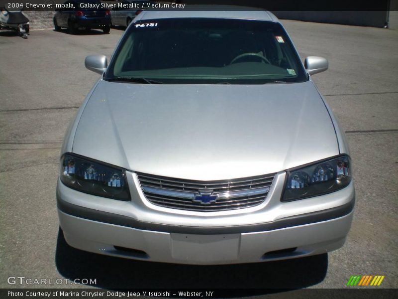 Galaxy Silver Metallic / Medium Gray 2004 Chevrolet Impala