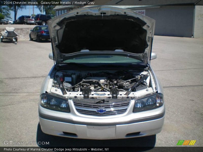 Galaxy Silver Metallic / Medium Gray 2004 Chevrolet Impala