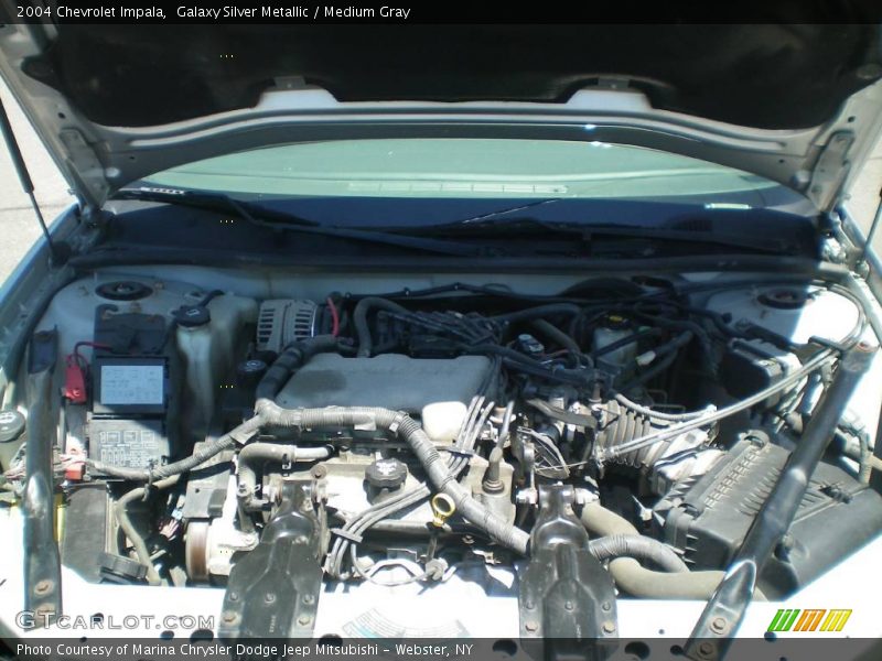 Galaxy Silver Metallic / Medium Gray 2004 Chevrolet Impala