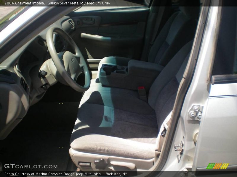 Galaxy Silver Metallic / Medium Gray 2004 Chevrolet Impala