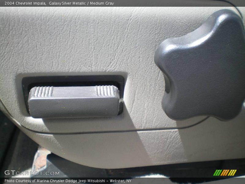 Galaxy Silver Metallic / Medium Gray 2004 Chevrolet Impala