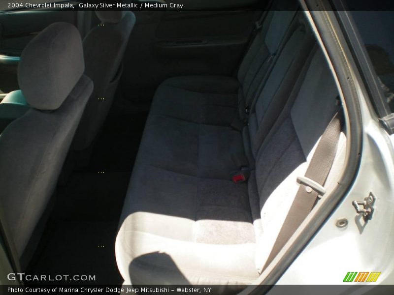 Galaxy Silver Metallic / Medium Gray 2004 Chevrolet Impala