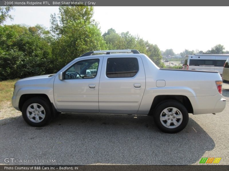 Billet Silver Metallic / Gray 2006 Honda Ridgeline RTL