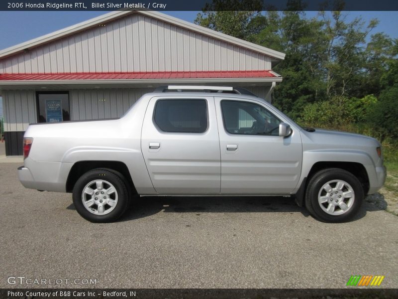Billet Silver Metallic / Gray 2006 Honda Ridgeline RTL