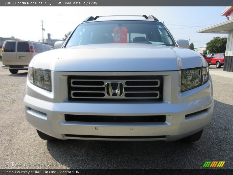 Billet Silver Metallic / Gray 2006 Honda Ridgeline RTL