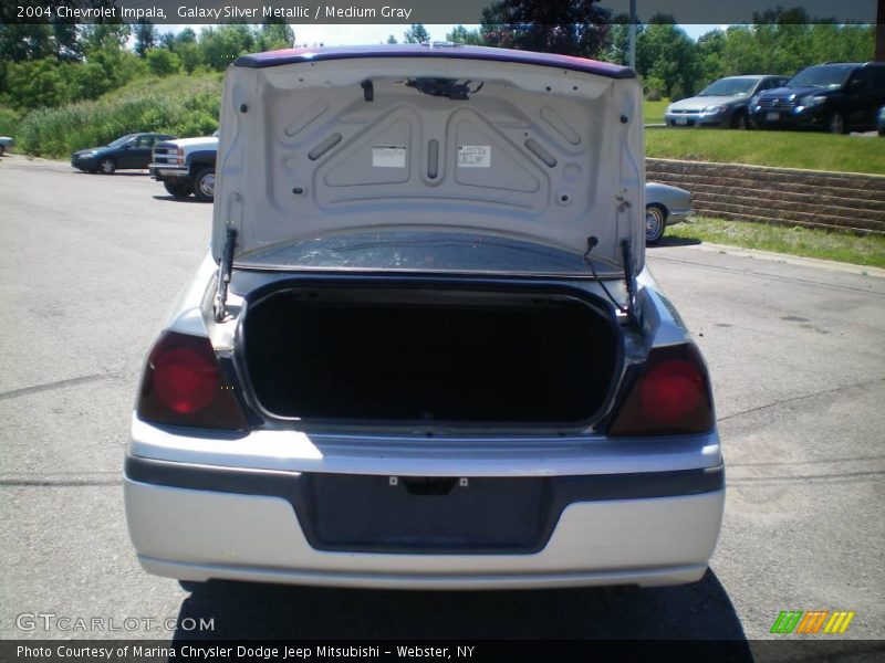 Galaxy Silver Metallic / Medium Gray 2004 Chevrolet Impala