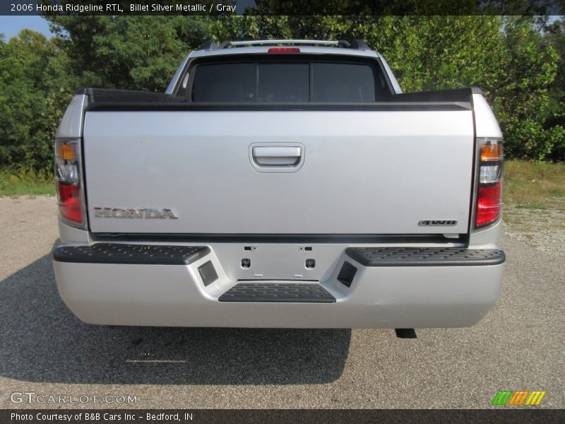 Billet Silver Metallic / Gray 2006 Honda Ridgeline RTL